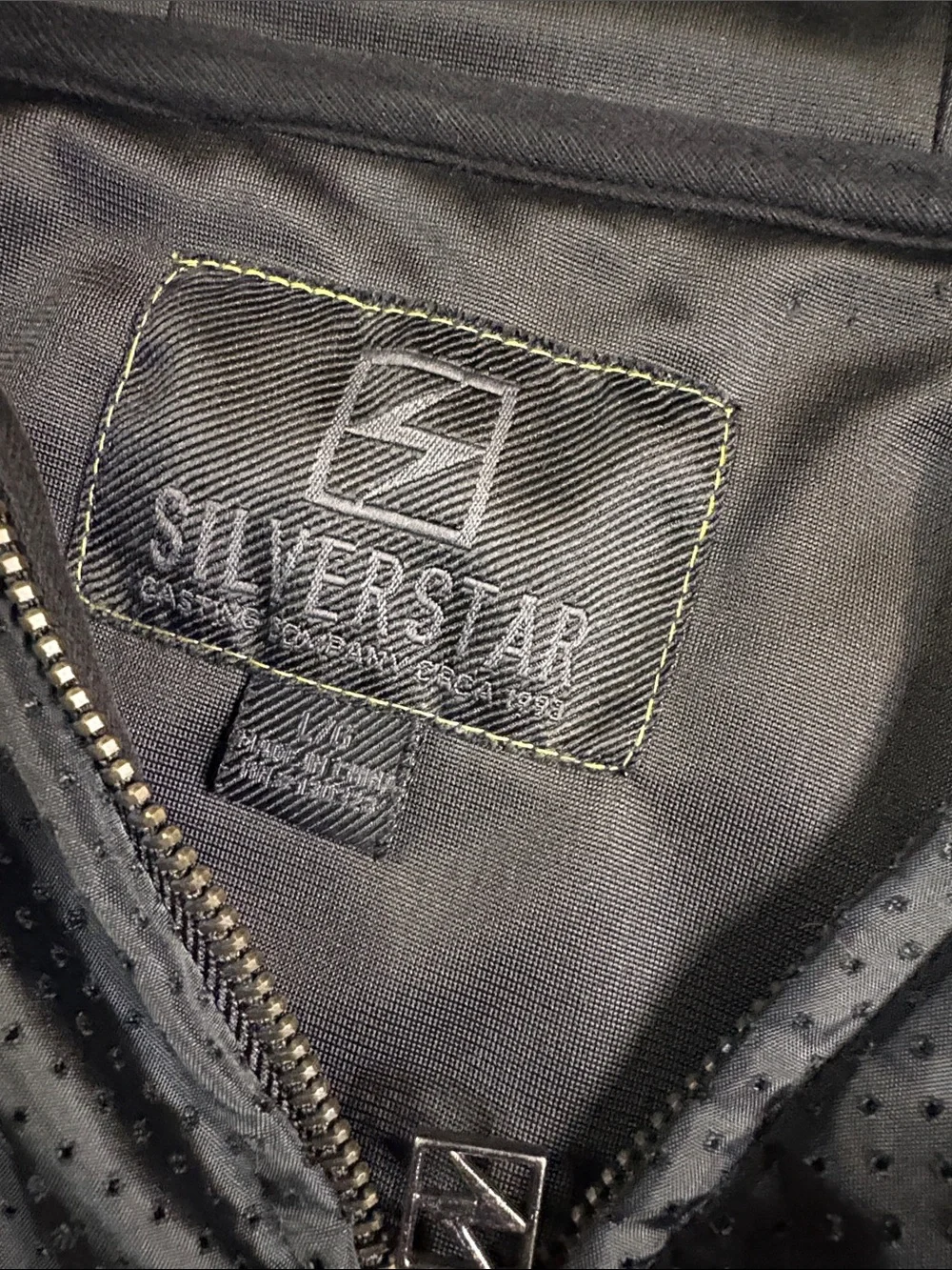 Men's Black Performance Hooded Jacket by Starter